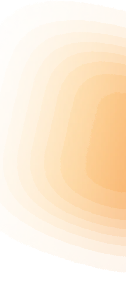 A gradient background effect for mobile screens